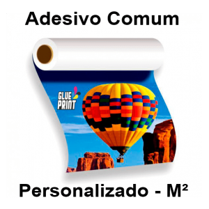 Adesivo com impressão digital m2  m2    