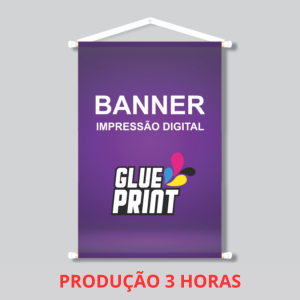 BANNER ENTREGA HOJE Lona 440g - Fosca     