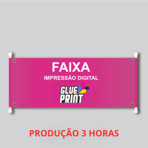 FAIXA ENTREGA HOJE Lona 440g - Fosca     